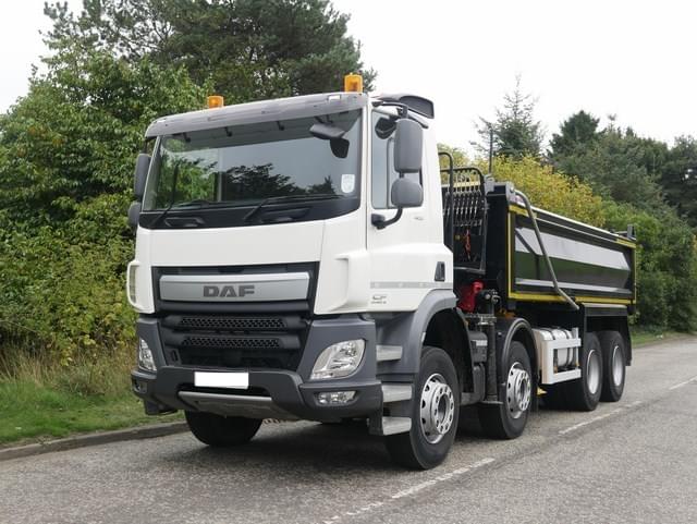 Tipper For hire